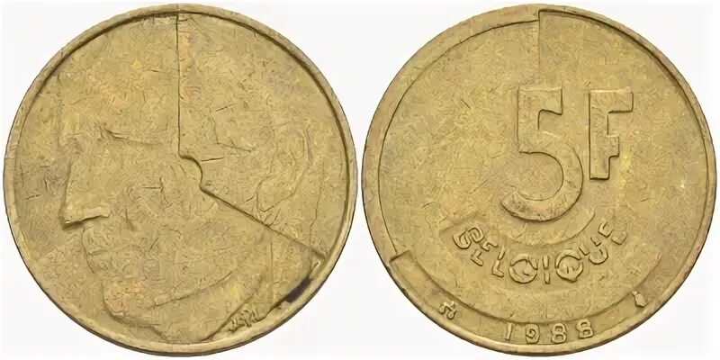 Валюта бельгии 5