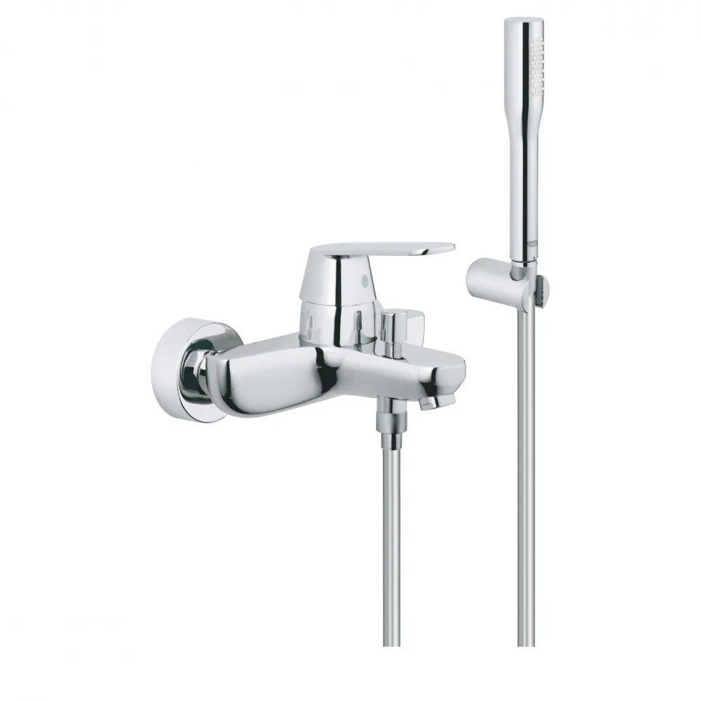 Смеситель grohe с длинным изливом. Grohe Eurosmart Cosmopolitan 32832000. Grohe Eurosmart Cosmopolitan. Смеситель для ванны Грое с душем. Смеситель для ванны Grohe Eurosmart.