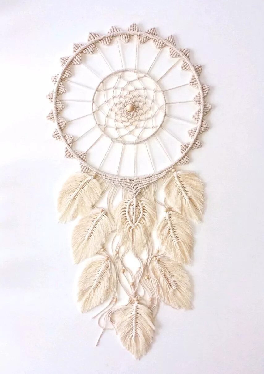 Ловец снов макраме схема плетения Pin by maria szymanska on makrama Macrame patterns, Macrame, Tassel necklace