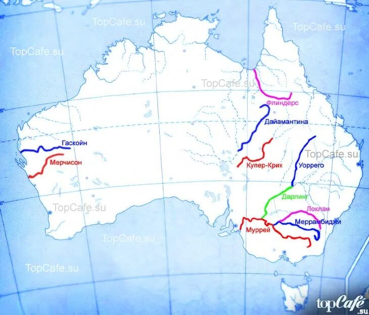 Река куперкрип на карте Австралии. Река Купер крик на карте Австралии. Крупные реки и озера Австралии на карте. Крупные реки Австралии на карте. Крупнейшие реки и озера материка австралии