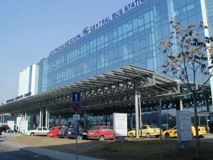 Central bus station