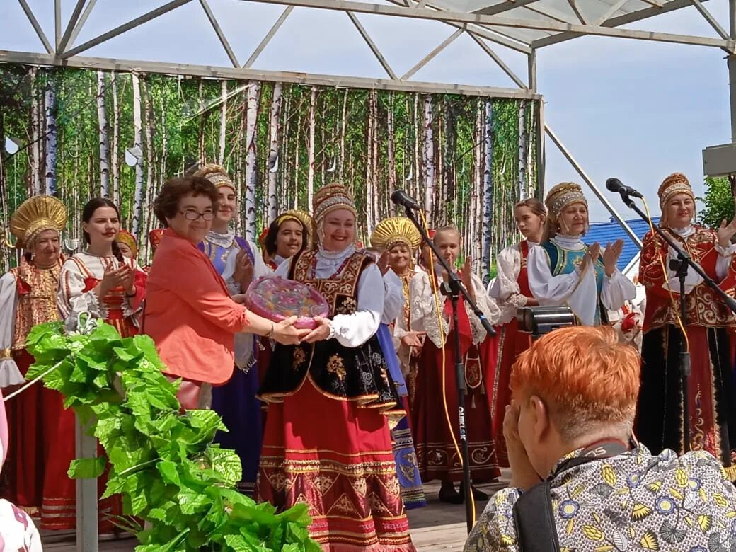Старинный праздник сегодня