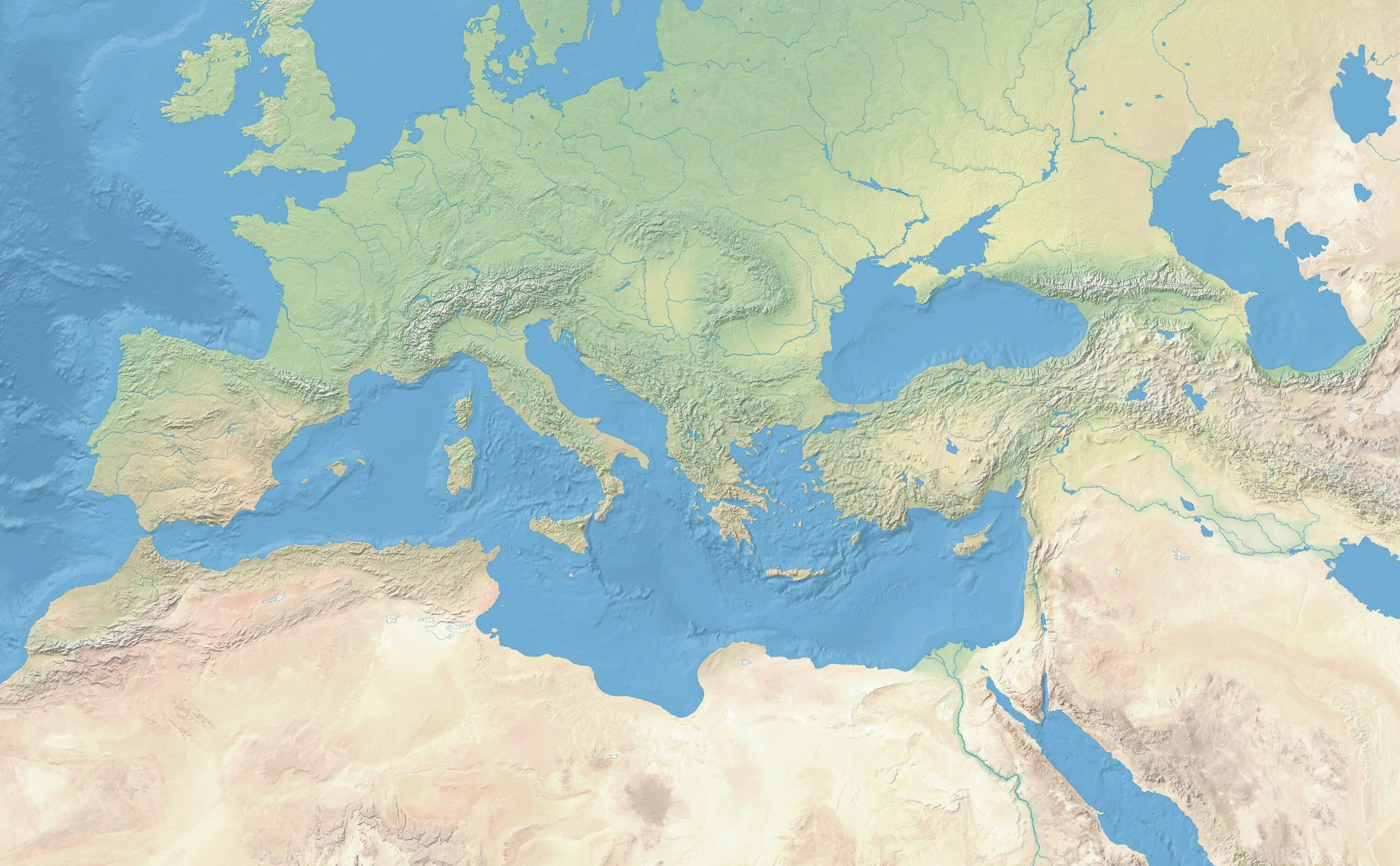 Ancient mediterranean