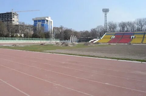 Стадион динамо владикавказ