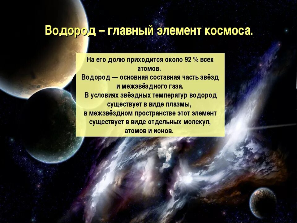 Элементы космоса. Интересные факты о водороде. Интересное о космосе и Вселенной. Химические элементы в космическом пространстве.