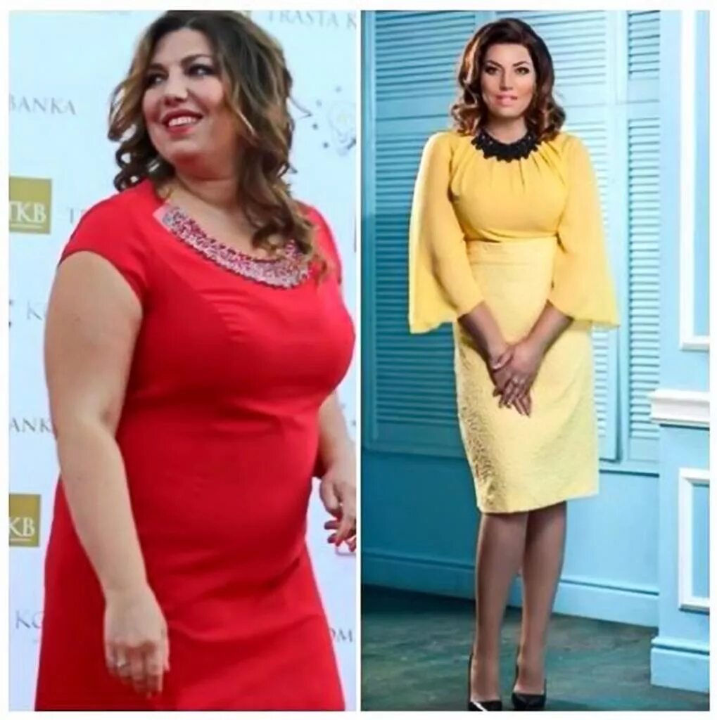 Похудевшая скулкина фото до и после