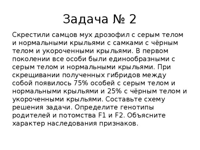 При скрещивании мух дрозофил. Скрестили самцов мух дрозофил с серым телом и нормальными крыльями. При скрещивании дрозофил с серым телом и нормальными крыльями. При скрещивании мух дрозофил с нормальными крыльями.