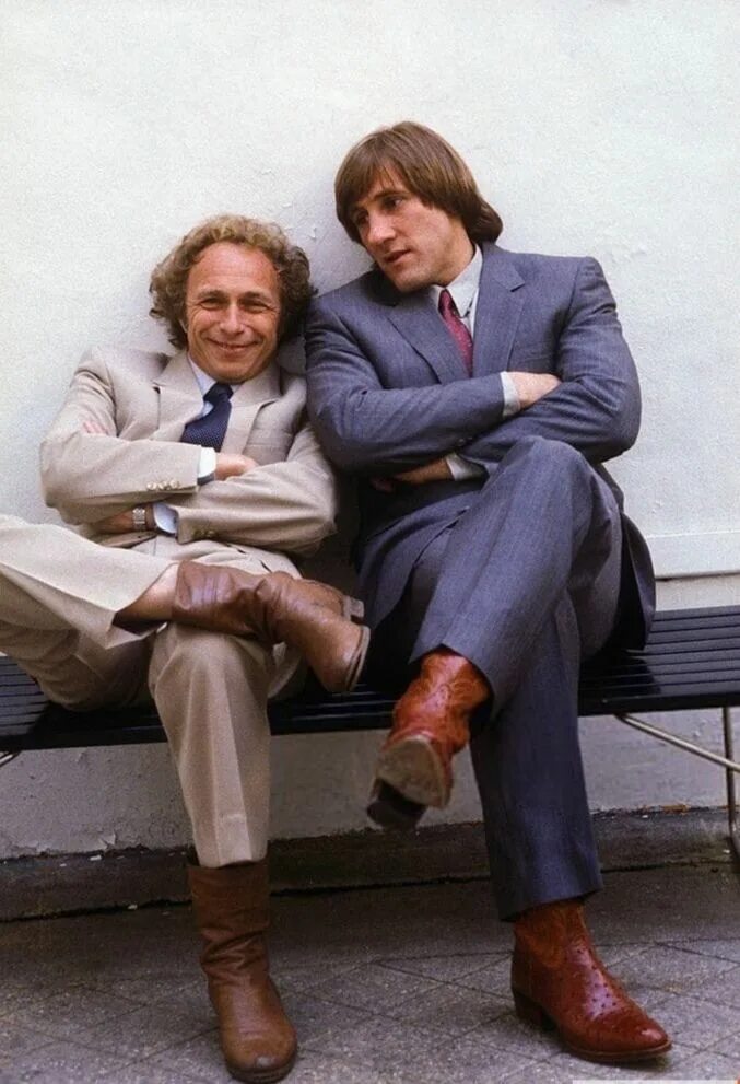 Беглецы (les fugitifs) 1986. Жерар депардье и пьер ришар в молодости. Дружба пьера ришара и депардье. Ришар депардье. Беглецы (les fugitifs) 1986.