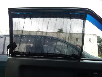 Переднее окно