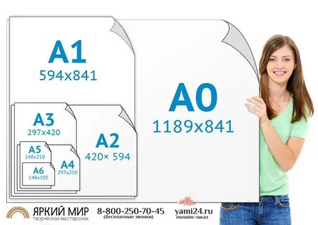 Ватман формата а4