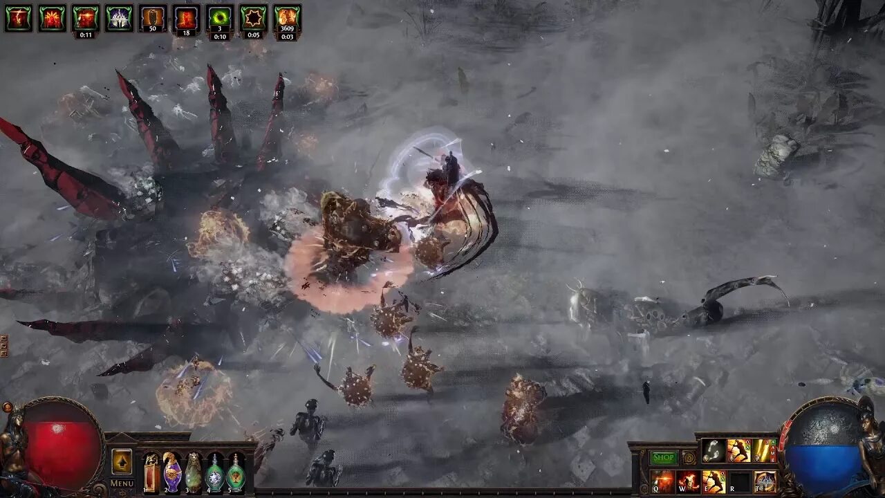 Poe crash. Path of exile игра. poe gameplay. path of exile 2013. делириум poe.