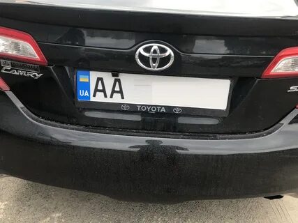 Камера камри