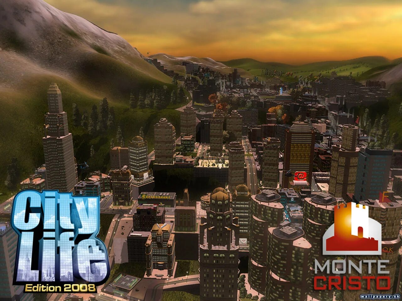 Игры жизнь в городе. City life 2008. city life 2008: город, созданный тобой. игра сити город. игры про жизнь в городе.