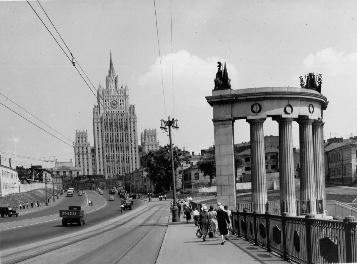 Найти старую московскую