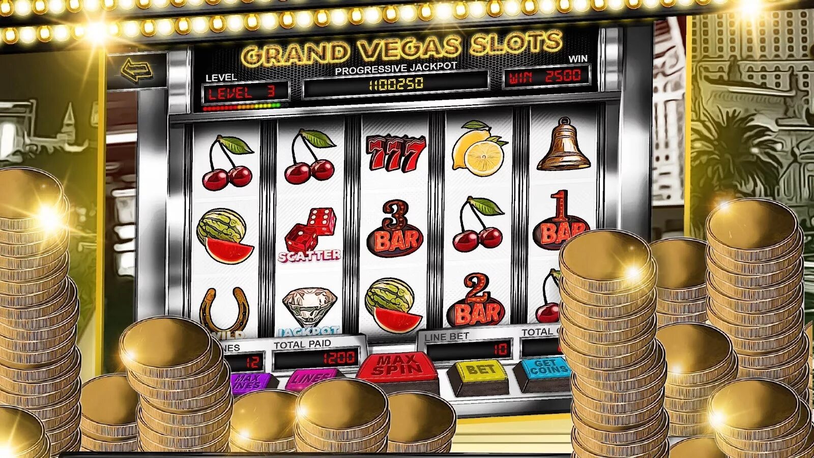 Vegas grand 100fs андроид в каком слоте. Слоты. Казино. Слоты казино. Игровые аппараты.