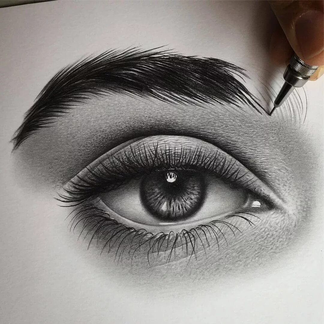 Глазки карандашом. Реалистичный глаз. Глаза нарисованные. Карандаш для глаз. Глаза для рисования реалистичных.