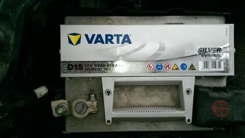 Varta silver dynamic d15