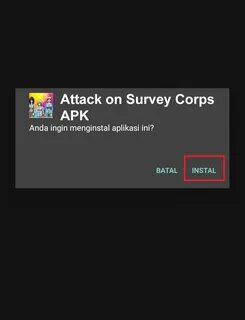 Attack on survey corps 0.15 1