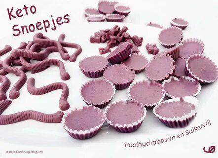 Keto Snoep - Suikervrije Fruittella gummies - Keto Coaching Belgium.