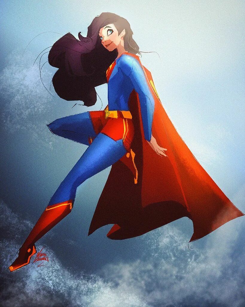 My super girl