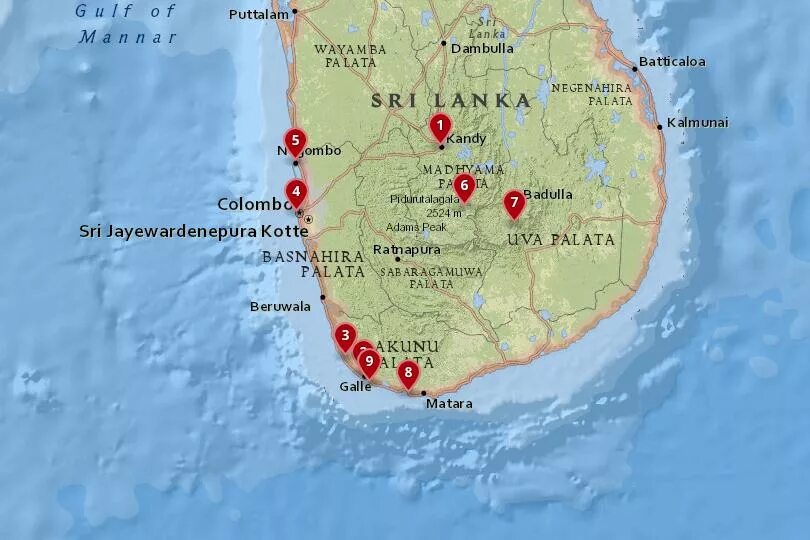 Шри-Ланка Map. Шри Ланка на карте. Северо Восточное побережье Шри Ланки на карте. Мирисса на карте Шри Ланки. Шри ланка инструкция