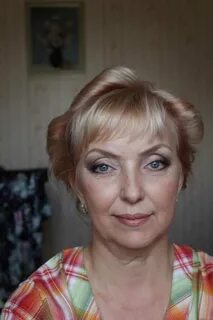 Лицо женщины 49 лет