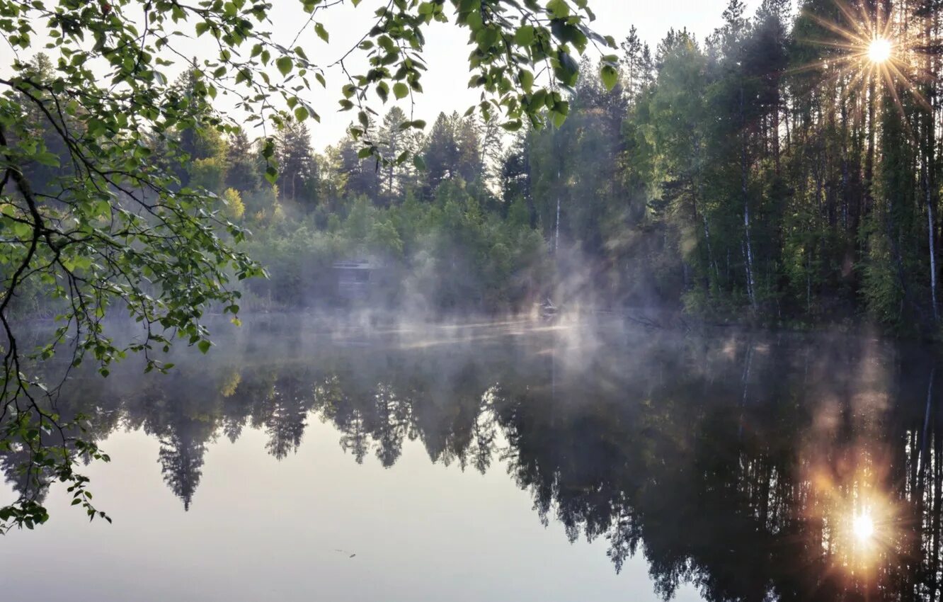 Среднесатыгинский туман озеро. Осень река туман. Утренний рассвет. Туман на реке. Туман река бог.