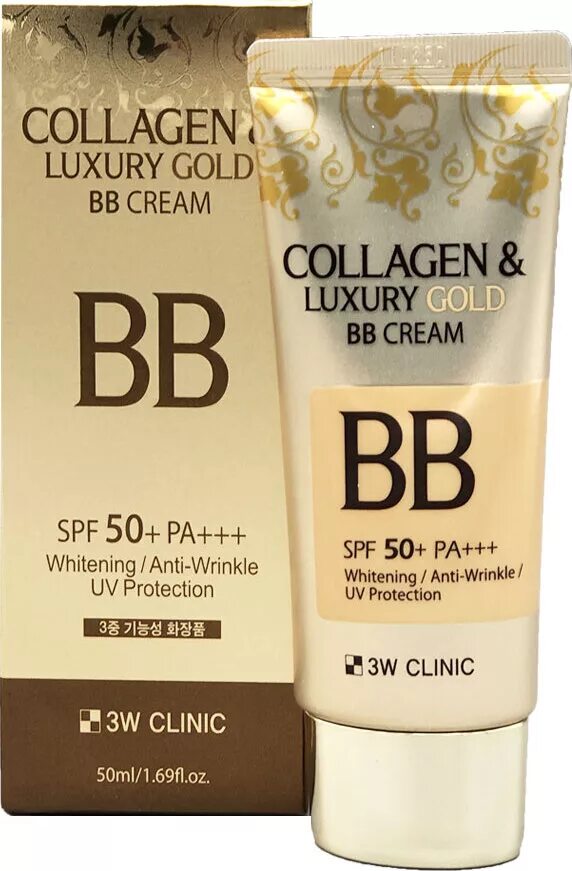 Collagen Gold Whitening spf50+ pa крем с коллагеном. 3w Clinic spf50+ pa крем с коллагеном и коллоидным золото. 3w Clinic Collagen Luxury Gold. 3w Clinic Collagen Luxury крем с коллагеном и коллоидным золотом вокруг глаз. Бб pa