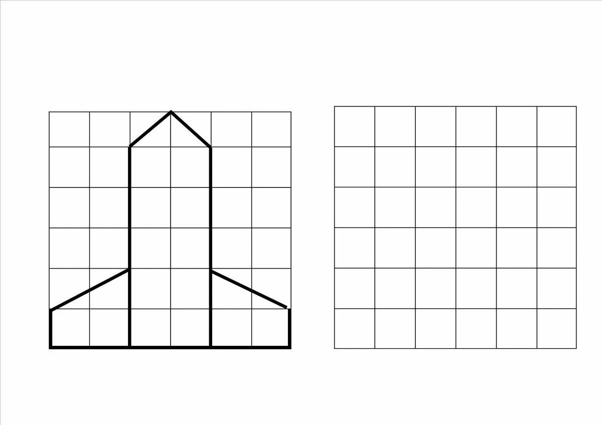 Математика в клетку подготовительной группе. Копирование по клеточкам для дошкольников. Повторить рисунок по клеточкам. Рисование фигур по клеточкам для дошкольников. Ориентировка на листе в клетку.