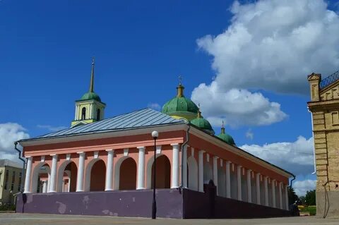 Комплекс торговые ряды