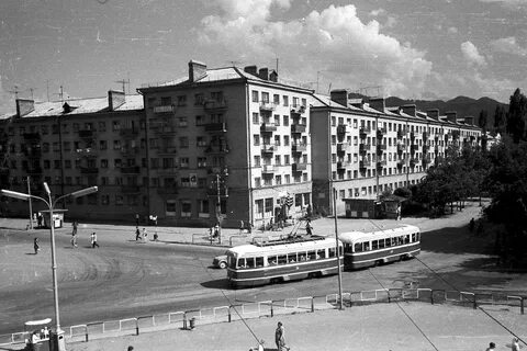 Улицы города орджоникидзе