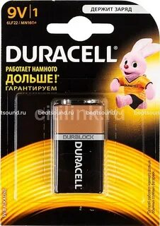 Батарейка duracell basic 6lr61