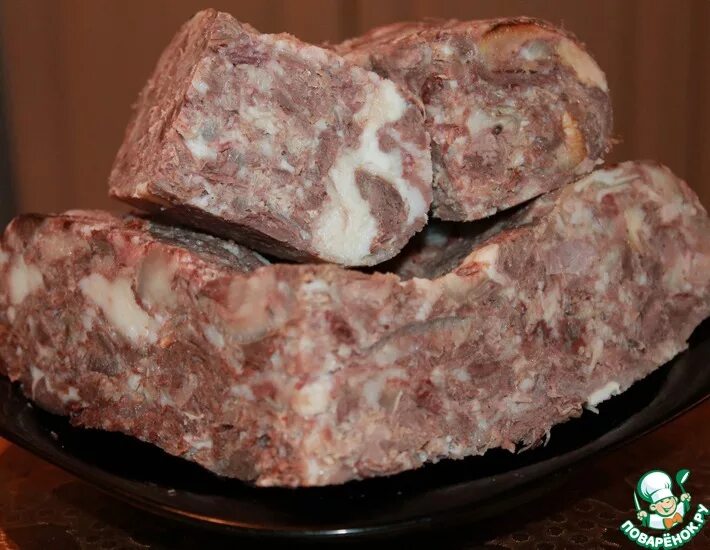 Домашнее прессованное мясо как сделать