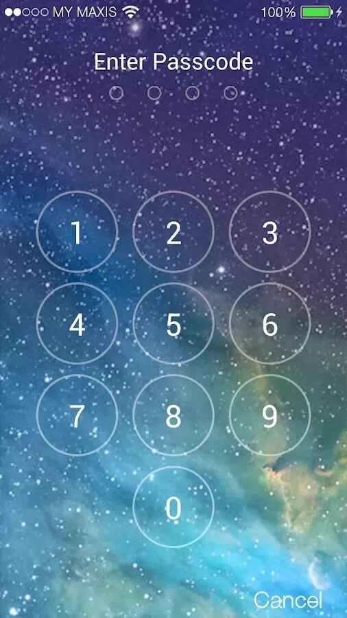 Параллакс ios