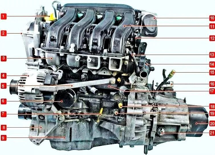 Двигатель дастер характеристики. Двигатель Рено Логан 1.6 к4м. Рено Логан 2 двигатель к4м. Двигатель к4м Рено Меган 2.