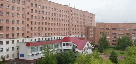 Областная больница год постройки