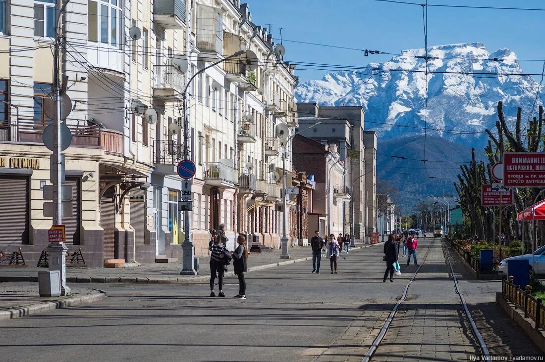 Северо кавказская улица