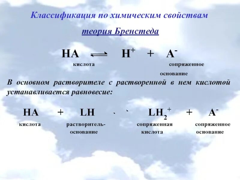 Сопряженные кислотно основные пары. Классификация бренстеда. схемы сопряженных кислотно-основных пар. классификация оснований бренстеда. сопряженная кислотно-основная пара.
