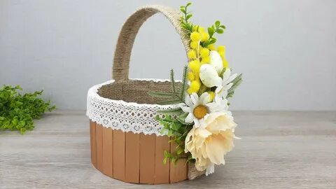 Корзиночки своими руками