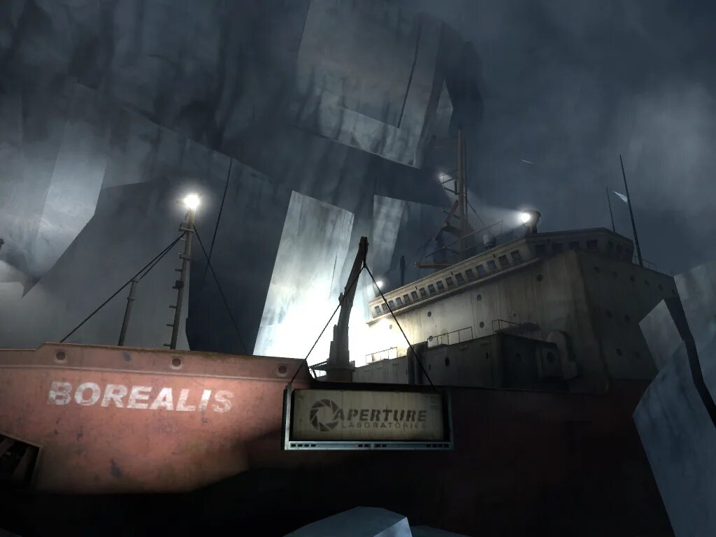 Корабль борей half-life 2. Борей халф лайф 2. Корабль борей half-life 2. Борей корабль халф лайф. Half life borealis.