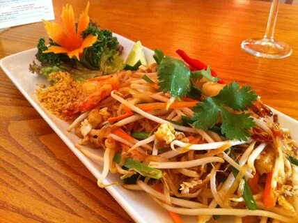 Thai food bubble