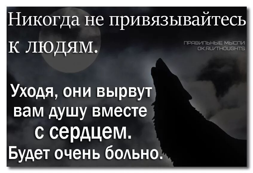 Цитаты про привязанность к человеку. Никогда не привязывайтесь к людям. Никогда не привязывайся к человеку. Не привязываться к людям цитаты. Кончается больно