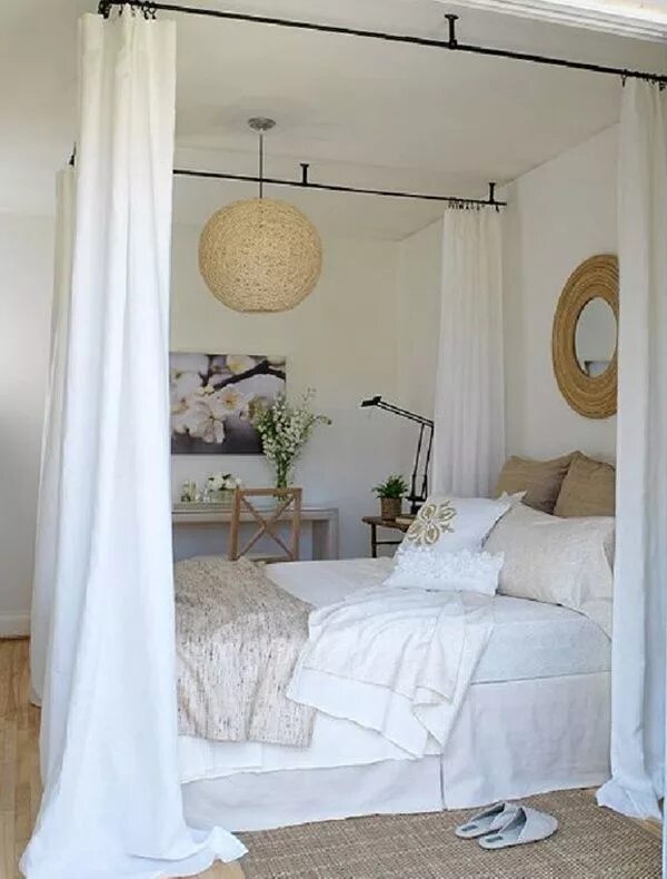 Our Favorite Rooms From Emily Henderson Bed nook, Home bedroom, Home