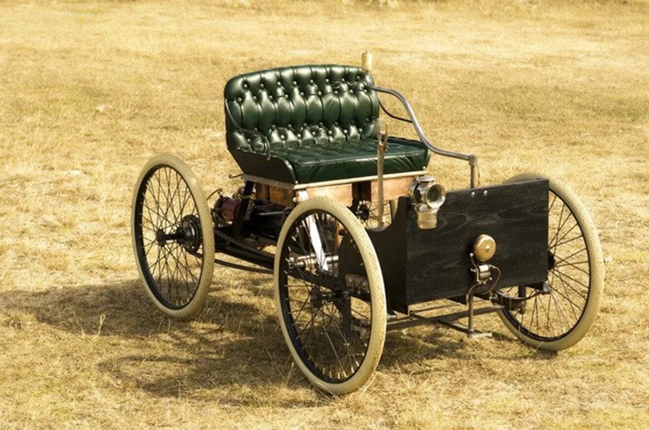 Про первый автомобиль. Ford Quadricycle 1896. Henry Ford Quadricycle.