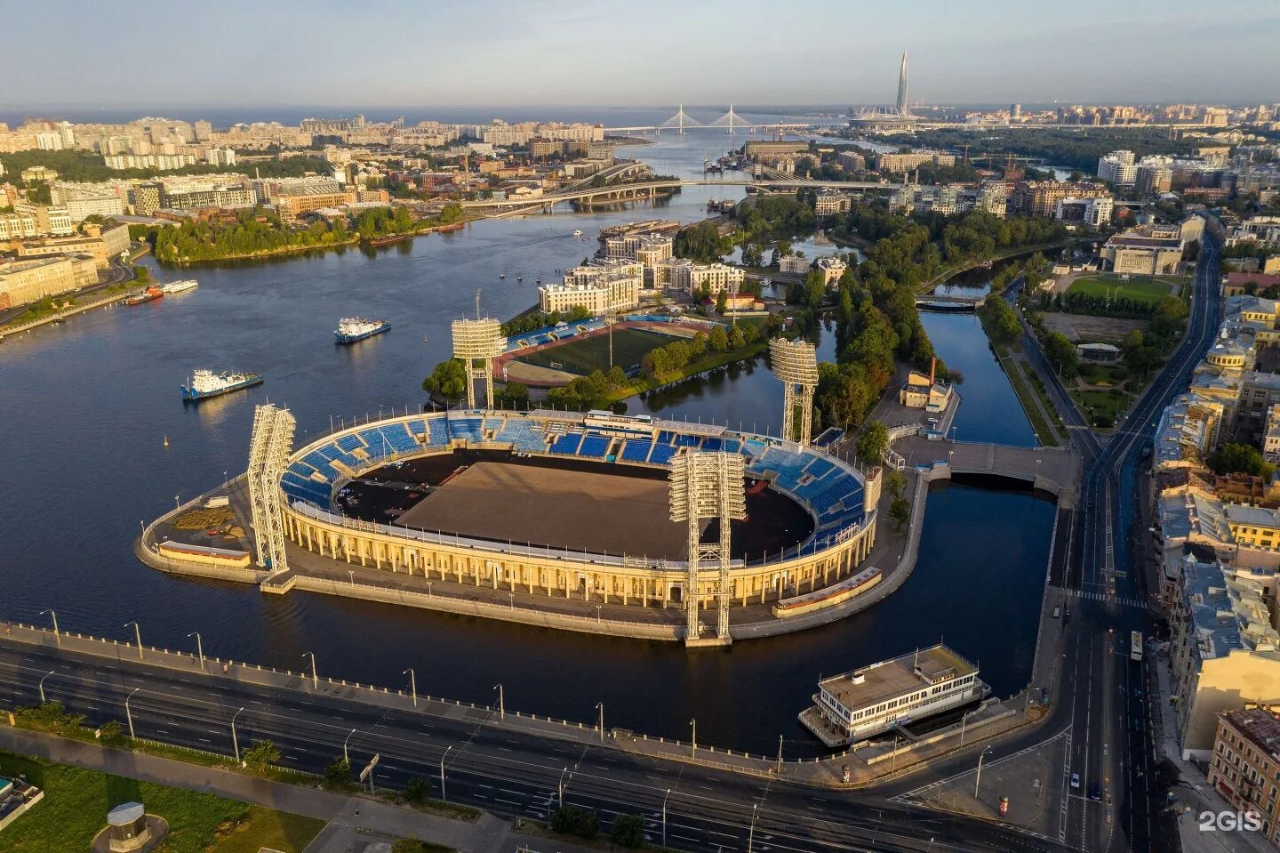 Остров петра петербург