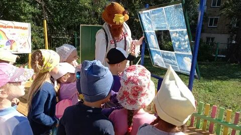 Экологическая тропа весной