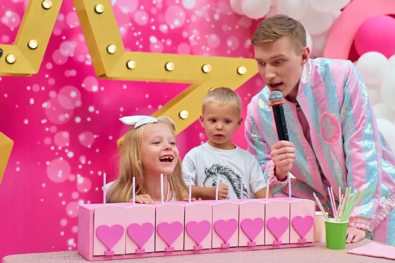 лобачева проджект детские праздники