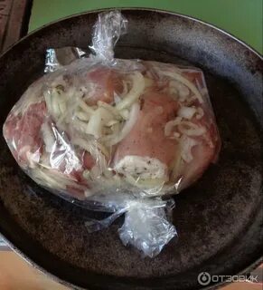Можно запекать мясо в упаковке