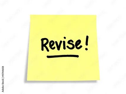 Revise перевод