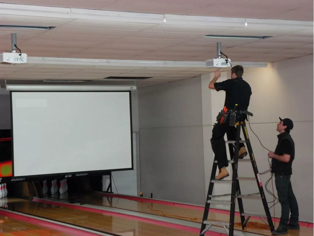 Part of the installation